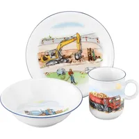 SELTMANN WEIDEN Compact Auf der Baustelle Kindergeschirr Set bunt
