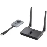 SpeaKa Professional SP-WTR-400 HDMI-Funkübertragung (Set) 30 m 2.4 GHz,