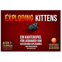 Asmodee Exploding Kittens
