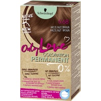 Schwarzkopf Only Love Coloration 6.68 Haselnussbraun Stufe 3 schonende,