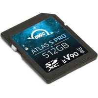 OWC Atlas S Pro SDXC UHS-II V90 Media Card