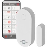 Brennenstuhl Connect Zigbee Tür- und Fensterkontakt TFK CZ 01
