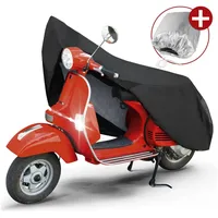 Walser Premium Motorrad Abdeckplane S, Auszeichnung Sehr Gut* Abdeckplane
