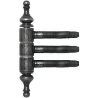 Sfs Einbohrzierband 16 mm, Eisen schwarz antik