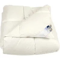 Polydaun Kunstfaserbettdecke POLYDAUN "ELKE", weiß, B:240cm L:220cm, Bezug: 100%