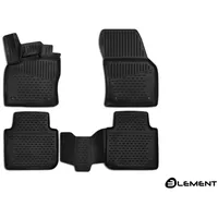 Element 3D Gummimatten Set passend für Skoda Kodiaq |