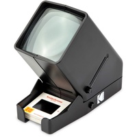 Kodak 35mm Slide Viewer Dia-Betrachter 3x Vergrößerung, LED-Beleuchtung, Akku-/Batteriebetrieb