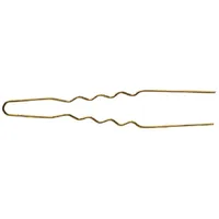 Comair Haarnadeln dünn gold 65mm Ø 0,55mm 50 stück