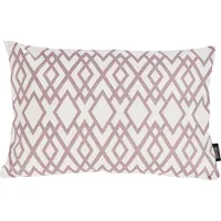 Done.® »Windsor Diamond« Jacquardgewebte Kissenhülle ohne Füllung mit Reißverschluss,