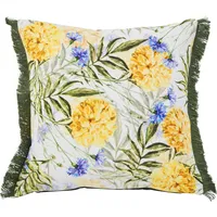 Done.® »Fringe Corn Flowers« bedruckt, Reißverschluss, Kissenhüle ohne Füllung,