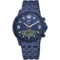 ETT Eco Tech Time Solar Drive Funk 43 mm