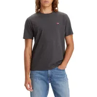 Levi's Herren, Ss Original HM Tee' - Dunkelgrau,Rot,Weiß -
