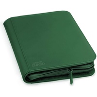 Ultimate Guard Zipfolio 160 - 8-Pocket XenoSkin Grün