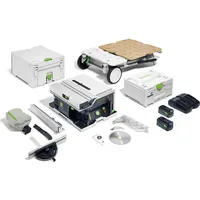 Festool CSC SYS 50 EBI-Set inkl 2 x 5