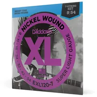 D'Addario EXL120-7 Super Light