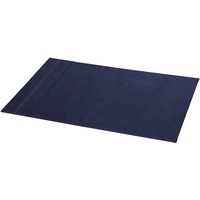 Rhodia Schreibunterlage aus Kunstleder, 60x40cm Mitternachtsblau 194487C