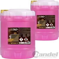Pemco 912+ Kühlerfrostschutz rot 20 St. 10 l