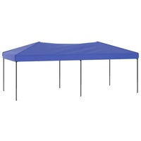 VidaXL Partyzelt Faltbar Blau 3x6 m