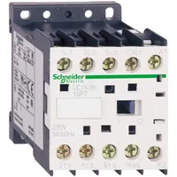 Schneider Electric Leistungsschütz 3p, +1S, 4 kW, 9 A,