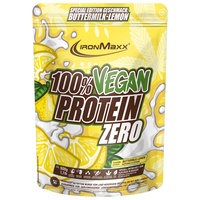 IronMaxx Vegan Protein Zero buttermilk lemon 500 g