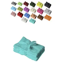 EXKLUSIV HEIMTEXTIL Handtuchserie im Set mit Schleife Gästehandtuch 30