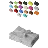 EXKLUSIV HEIMTEXTIL Handtuchserie im Set mit Schleife Gästehandtuch 30
