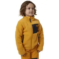 HELLY HANSEN Jungen Champ Pile Jacket, Orange, 7 Jahre