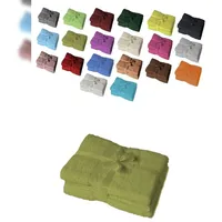 EXKLUSIV HEIMTEXTIL Handtuchserie im Set mit Schleife Badetuch 100