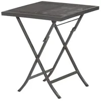 Merxx Gartentisch »Samos«, 60x60 cm, schwarz