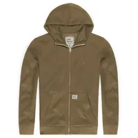 Vintage Industries Cruz Zip Hoodie, beige, Größe L