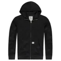 Vintage Industries Cruz Zip Hoodie, schwarz, M