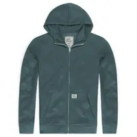 Vintage Industries Cruz Zip Hoodie, grau, M