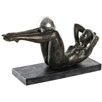 DKD Home Decor Dekorative Figur der Marke Kupferharz (29,5
