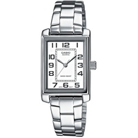 Casio Ltp1234pd7beg Uhr Silver / Silver / White One