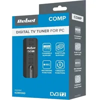 REBEL TV Comp Receiver DVB-T2 H.265 HEVC USB (USB,