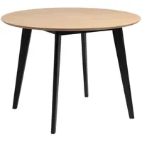 Actona Roxby Ø 105 cm schwarz
