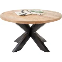 Stolkom Ace Braun Mangoholz 80 x 47 cm