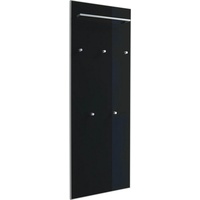 XXXLutz Garderobenpaneel , grau , Glas,Holzwerkstoff , Maße cm,