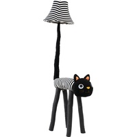 Happy lamps LED-Stehlampe Luna die Katze Stoff
