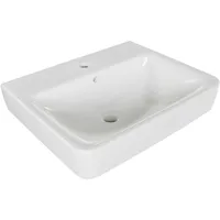 Pelipal Xora Waschbecken 980.995515, Weiß, Keramik, 55x12x44 cm, Made