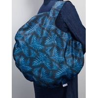 Cedon Easy Bag Round XL Philodendron blau
