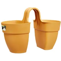 Elho Vibia Campana Flower Twin 21 cm x 38