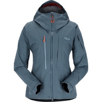 Rab Damen Khroma Kinetic Jacke (Größe XS, blau)