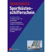 Delius Klasing Verlag Übungsbogen Sportküstenschifferschein