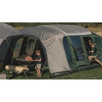Outwell Lounge Zeltverbindung, M 300x160cm, grau/schwarz