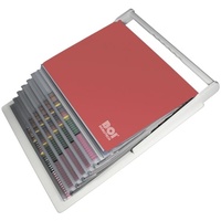 BOI Stationsmappe rot