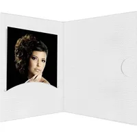 Daiber 1x100 Daiber Portraitmappen Opti-Line bis 13x18 cm weiß