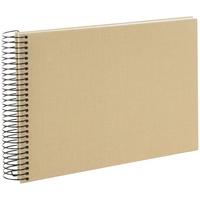 Goldbuch Spiralalbum 20506 Bella Vista 24x17cm beige
