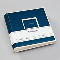 Semikolon 200 Pockets Album 351132 marine