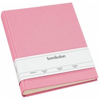 Semikolon Uni Classic Fotoalbum mittel rosa